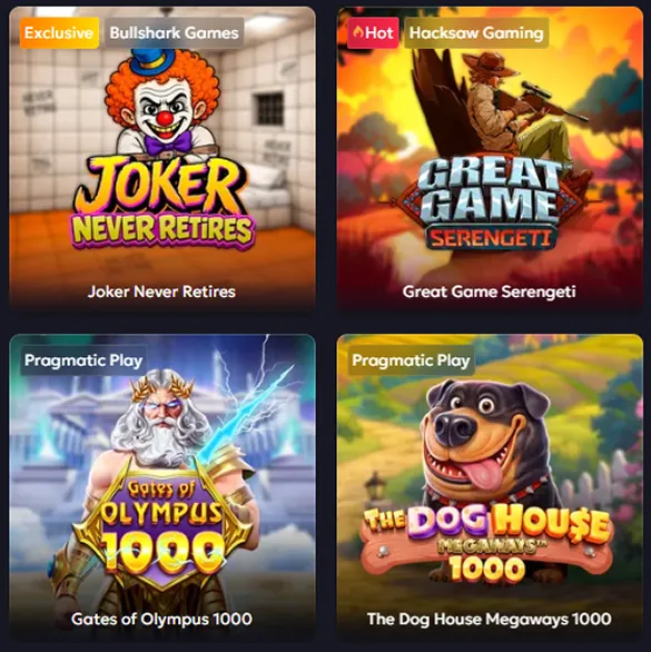 Vavada Casino slot